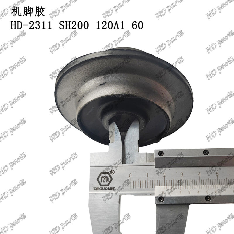 HD-2311 SH200 120A1 60 Coxim do Motor Suporte do Motor Para Escavadeira Sumitomo Peças de Reposição do Motor