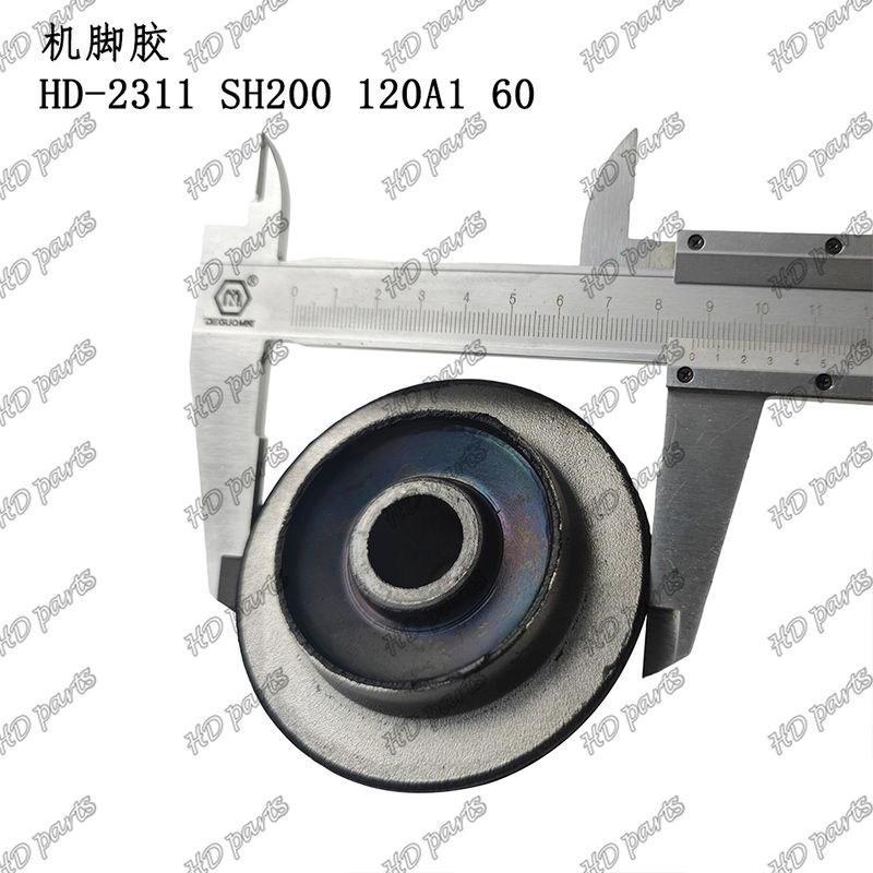 HD-2311 SH200 120A1 60 Coxim do Motor Suporte do Motor Para Escavadeira Sumitomo Peças de Reposição do Motor