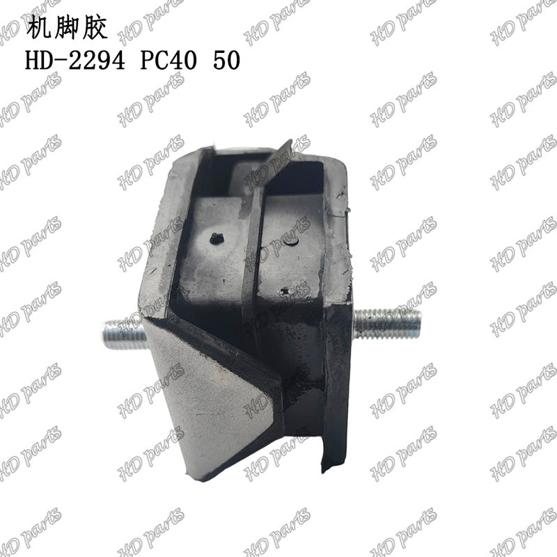 HD-2294 PC40 50 Coxim do Motor Suporte do Motor Para Escavadeira Komatsu Peças de Reposição do Motor