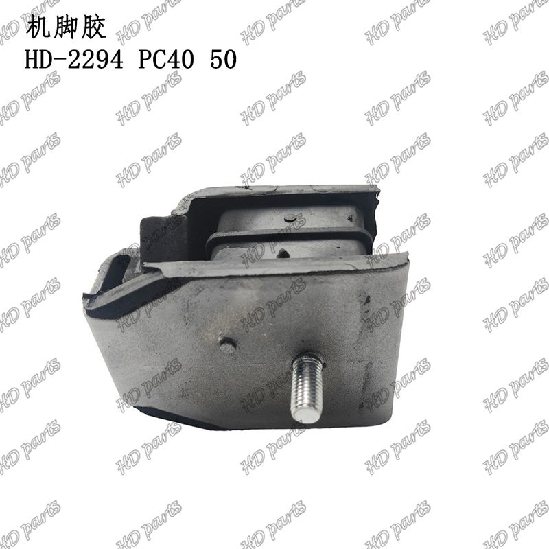 HD-2294 PC40 50 Coxim do Motor Suporte do Motor Para Escavadeira Komatsu Peças de Reposição do Motor