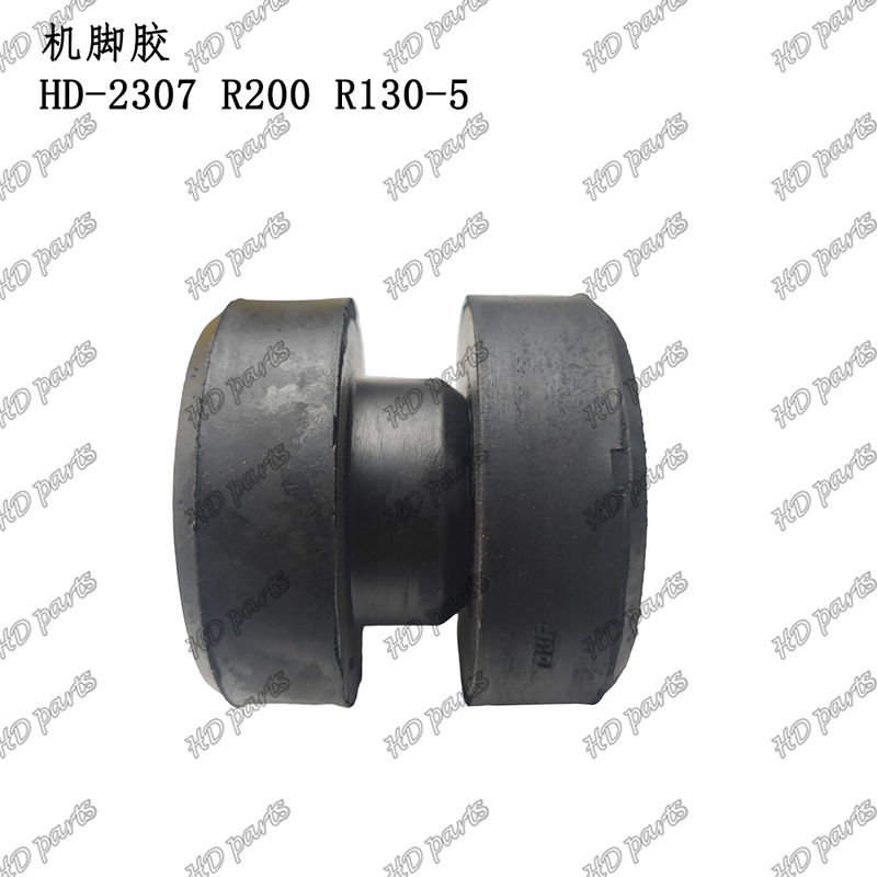 HD-2307 R200 R130-5 Motor Cushion Motor Mounting para Hyundai Excavator Engine Peças sobressalentes
