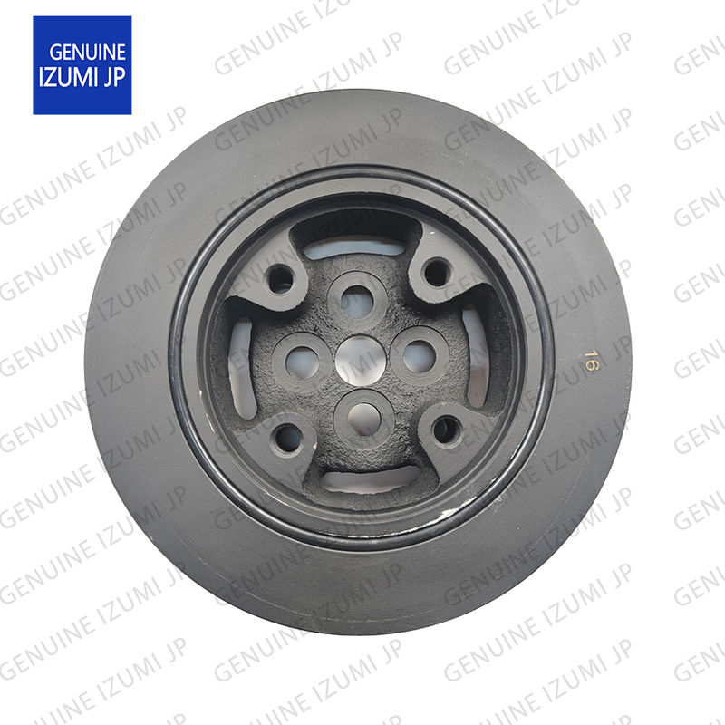 Polia da Árvore de Manivelas HD-2094 PC300-7 Diâmetro Externo 228mm Para Peças de Reposição do Motor de Escavadeira Komatsu