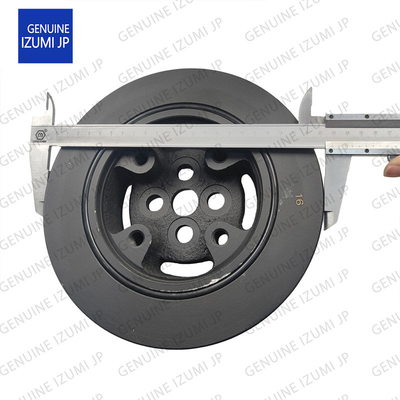 Polia da Árvore de Manivelas HD-2094 PC300-7 Diâmetro Externo 228mm Para Peças de Reposição do Motor de Escavadeira Komatsu