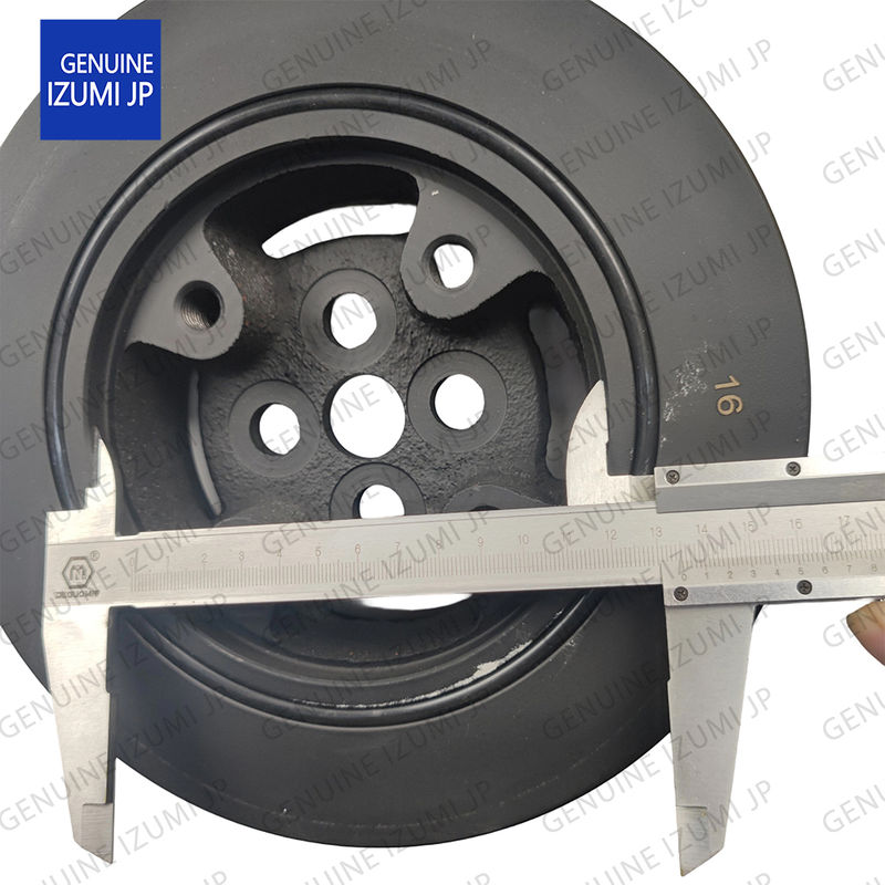 Polia da Árvore de Manivelas HD-2094 PC300-7 Diâmetro Externo 228mm Para Peças de Reposição do Motor de Escavadeira Komatsu
