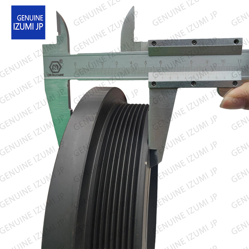 Polia da Árvore de Manivelas HD-2094 PC300-7 Diâmetro Externo 228mm Para Peças de Reposição do Motor de Escavadeira Komatsu