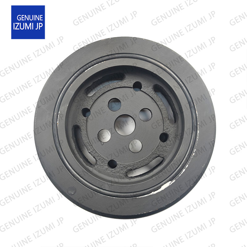 Polia da Árvore de Manivelas HD-2094 PC300-7 Diâmetro Externo 228mm Para Peças de Reposição do Motor de Escavadeira Komatsu