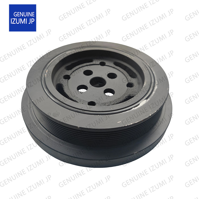 Polia da Árvore de Manivelas HD-2094 PC300-7 Diâmetro Externo 228mm Para Peças de Reposição do Motor de Escavadeira Komatsu