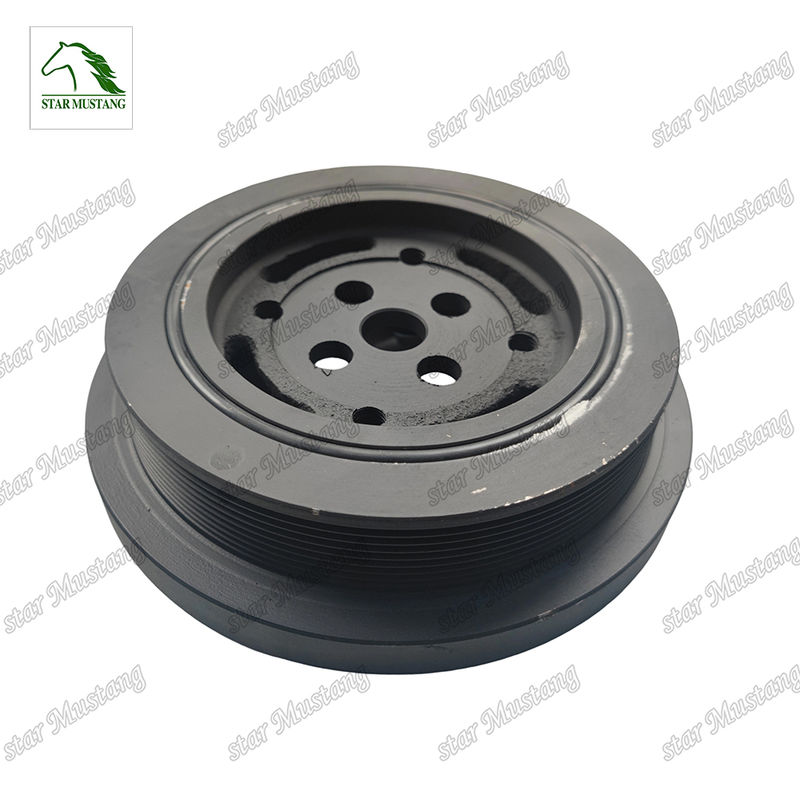 Polia da Árvore de Manivelas HD-2094 PC300-7 Diâmetro Externo 228mm Para Peças de Reposição do Motor de Escavadeira Komatsu