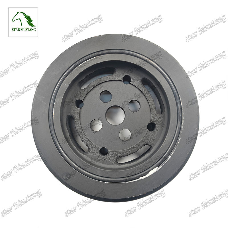 Polia da Árvore de Manivelas HD-2094 PC300-7 Diâmetro Externo 228mm Para Peças de Reposição do Motor de Escavadeira Komatsu