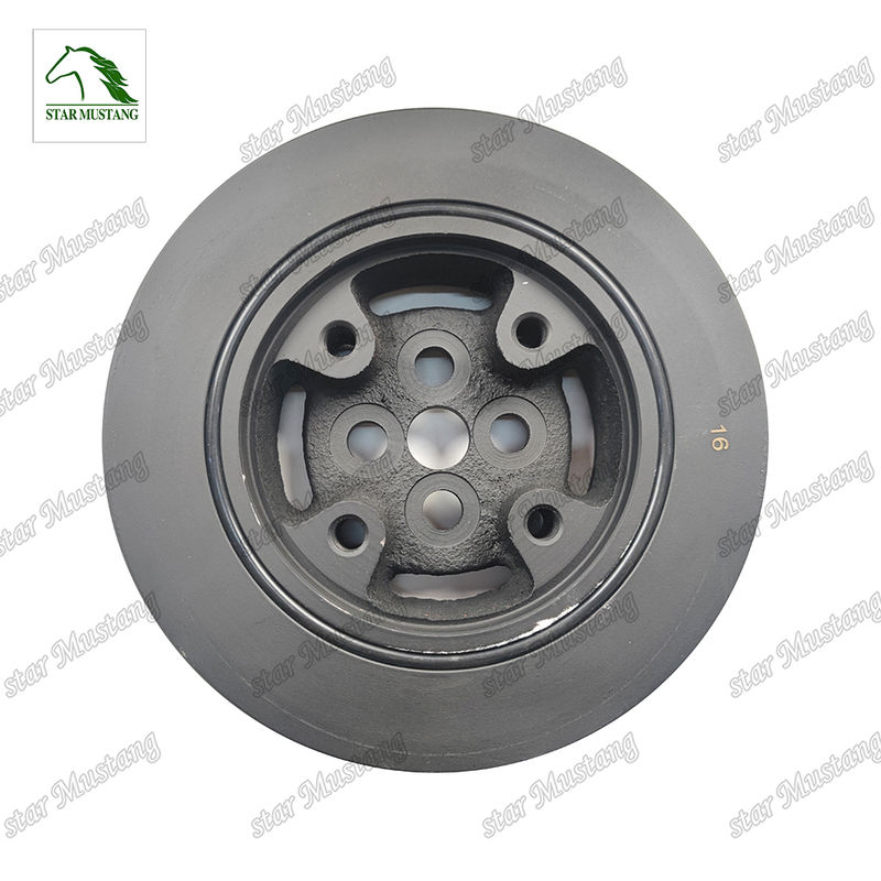 Polia da Árvore de Manivelas HD-2094 PC300-7 Diâmetro Externo 228mm Para Peças de Reposição do Motor de Escavadeira Komatsu
