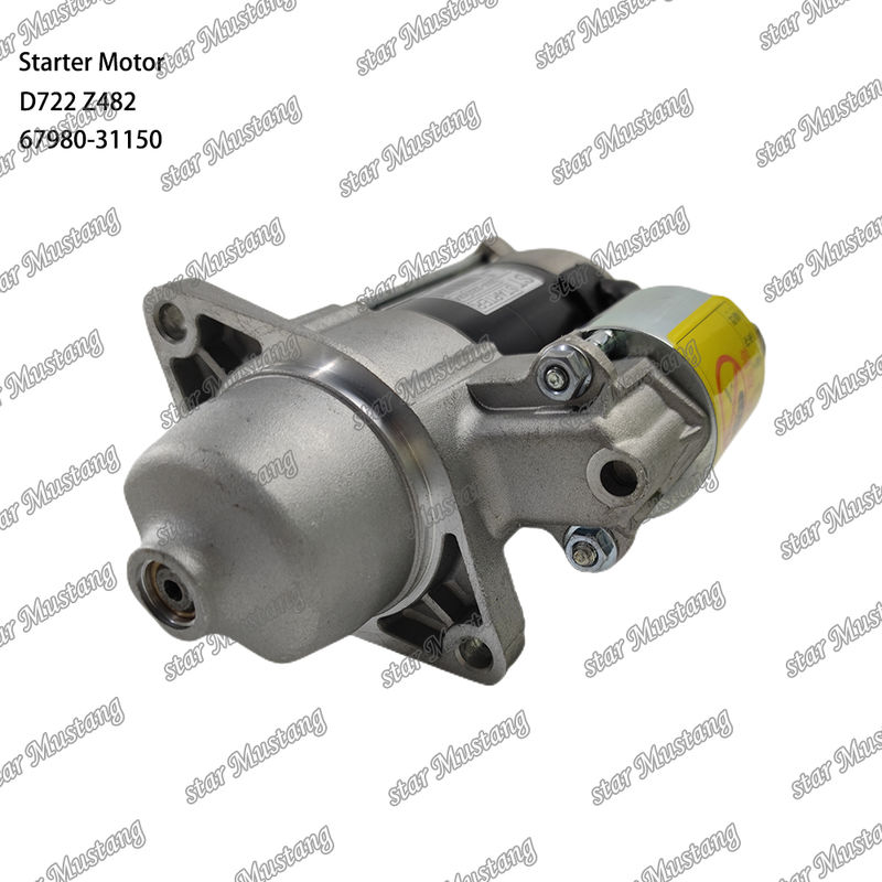 Alternator D722 Z482 9T 12V 67980-31150 Suitable For kubota Engine Parts