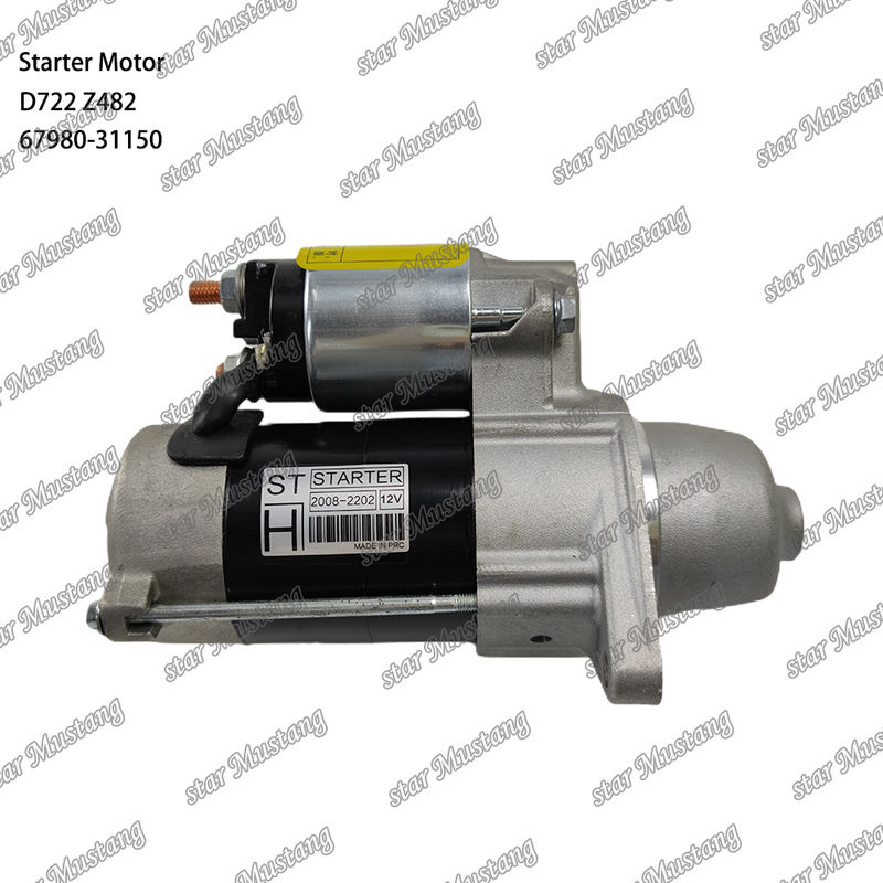 Alternator D722 Z482 9T 12V 67980-31150 Suitable For kubota Engine Parts