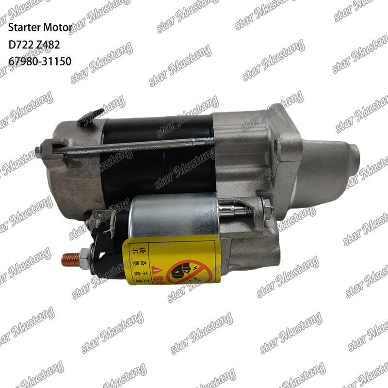 Alternator D722 Z482 9T 12V 67980-31150 Suitable For kubota Engine Parts