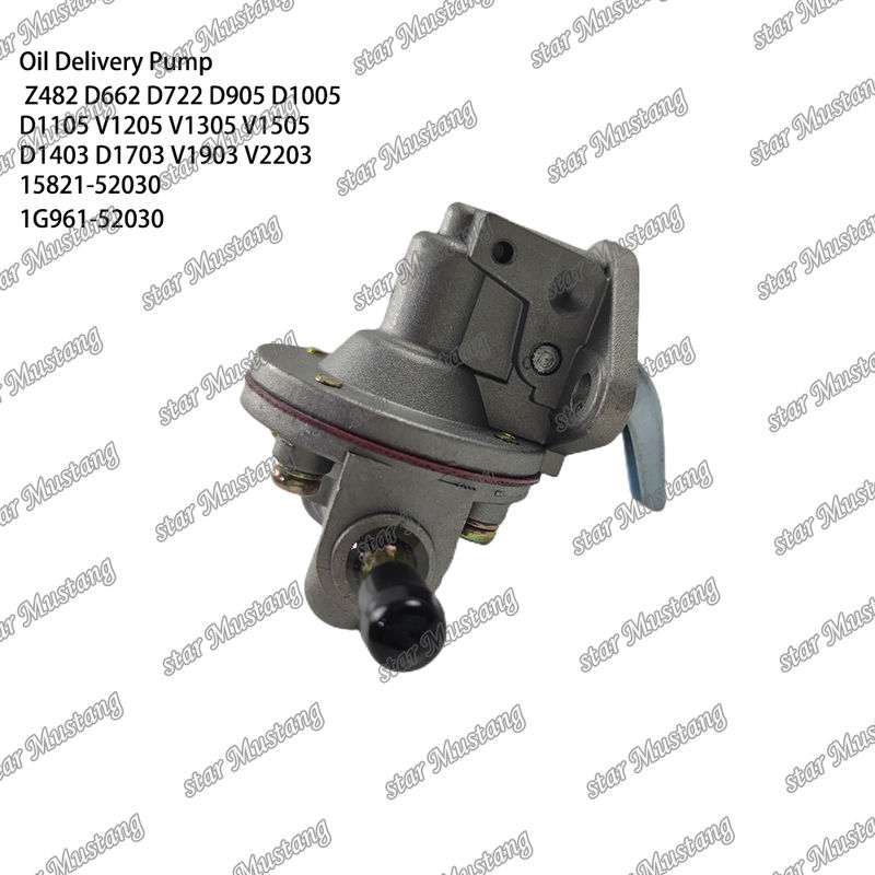 Alimentação de Combustível Z482 D662 D722 D905 D1005 D1105 V1205 V1305 15821-52030 1G961-52030 Adequado para Peças de Motor Kubota