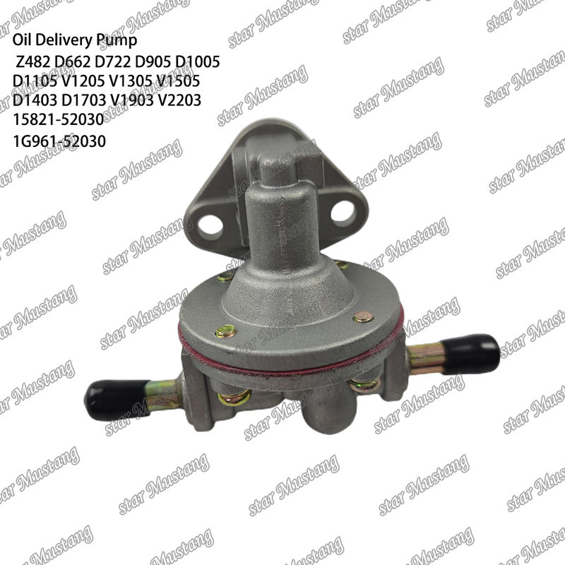 Alimentação de Combustível Z482 D662 D722 D905 D1005 D1105 V1205 V1305 15821-52030 1G961-52030 Adequado para Peças de Motor Kubota