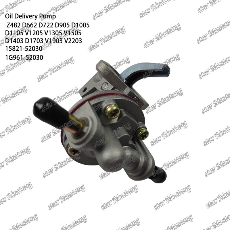 Alimentação de Combustível Z482 D662 D722 D905 D1005 D1105 V1205 V1305 15821-52030 1G961-52030 Adequado para Peças de Motor Kubota