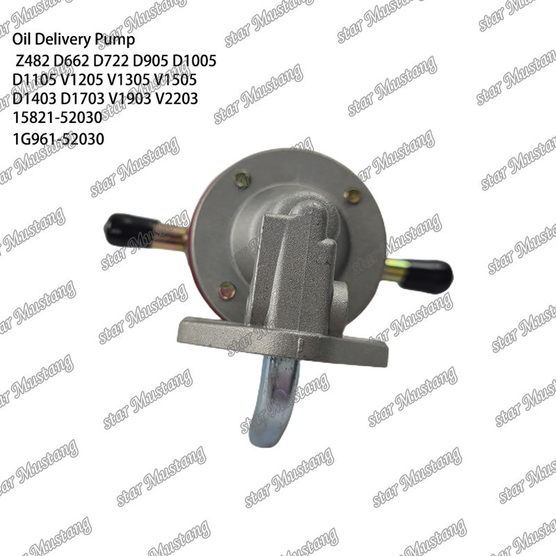Alimentação de Combustível Z482 D662 D722 D905 D1005 D1105 V1205 V1305 15821-52030 1G961-52030 Adequado para Peças de Motor Kubota