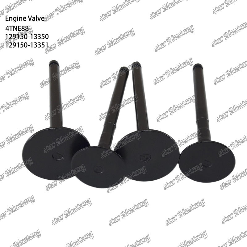 Válvula de Estrutura Integral 4TNE88 129150-13350 129150-13351 Peça de Motor Diesel Estoque Original com Suporte Online Após