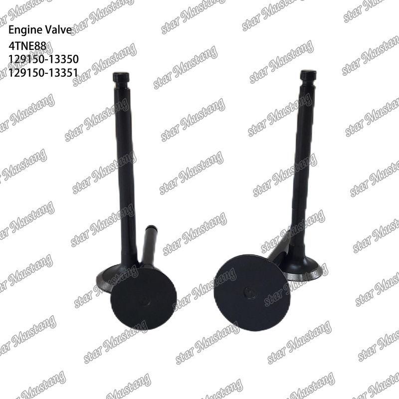 Válvula de Estrutura Integral 4TNE88 129150-13350 129150-13351 Peça de Motor Diesel Estoque Original com Suporte Online Após