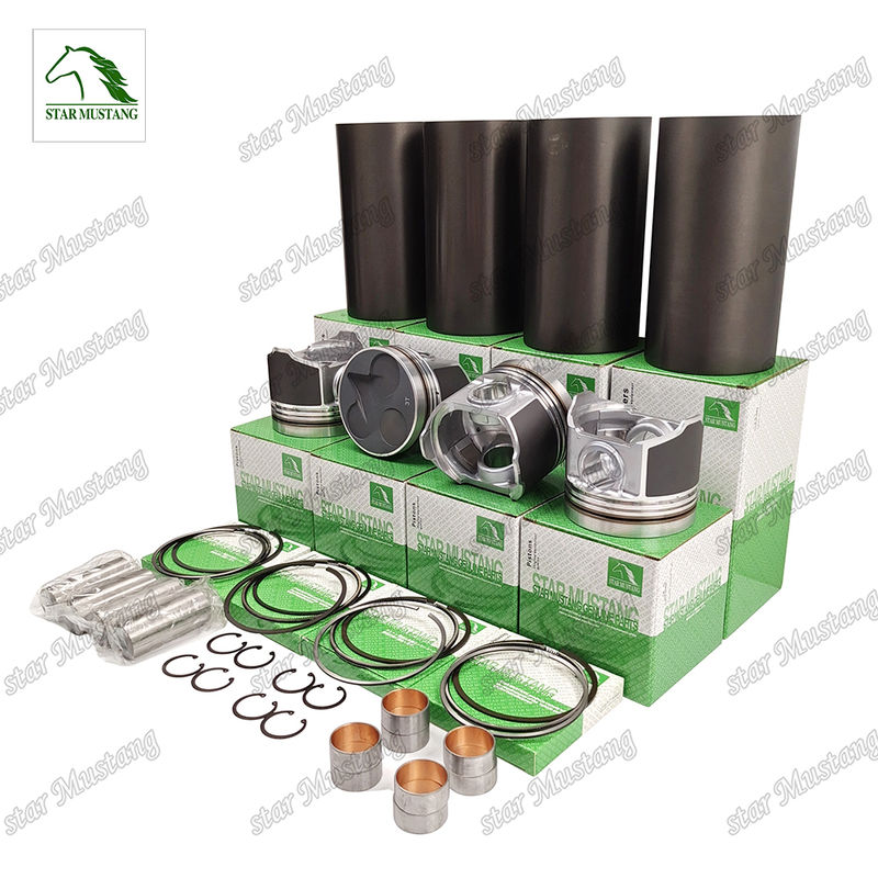V3600T Kit de revestimento do cilindro pistão 1J530-21110 Para reparar peças de motores diesel Kubota