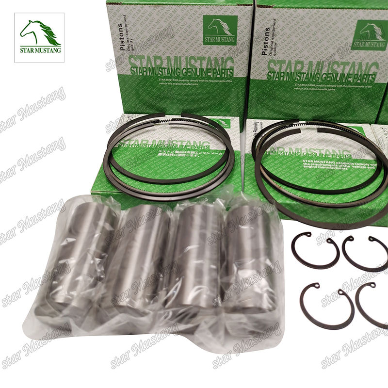 V3600T Kit de revestimento do cilindro pistão 1J530-21110 Para reparar peças de motores diesel Kubota