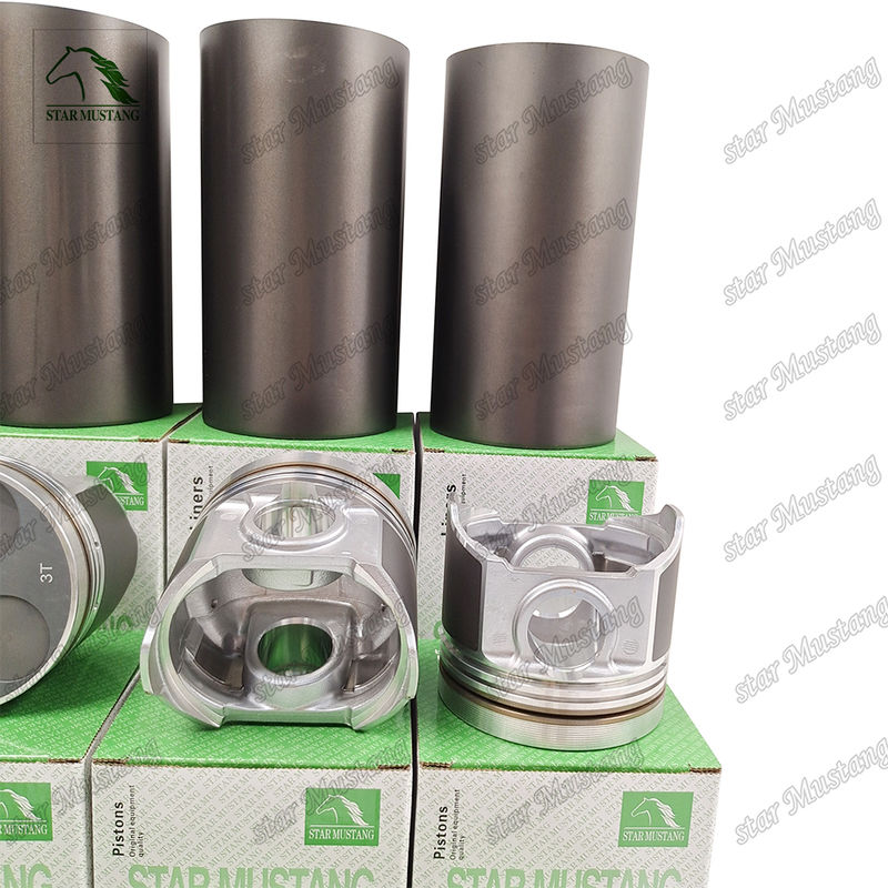 V3600T Kit de revestimento do cilindro pistão 1J530-21110 Para reparar peças de motores diesel Kubota