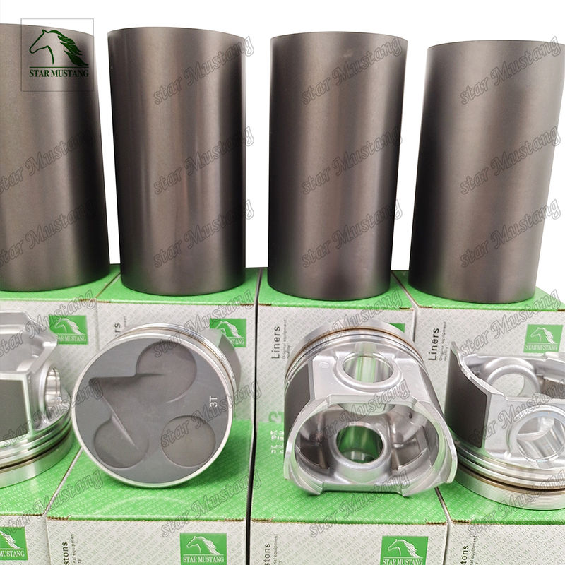 V3600T Kit de revestimento do cilindro pistão 1J530-21110 Para reparar peças de motores diesel Kubota