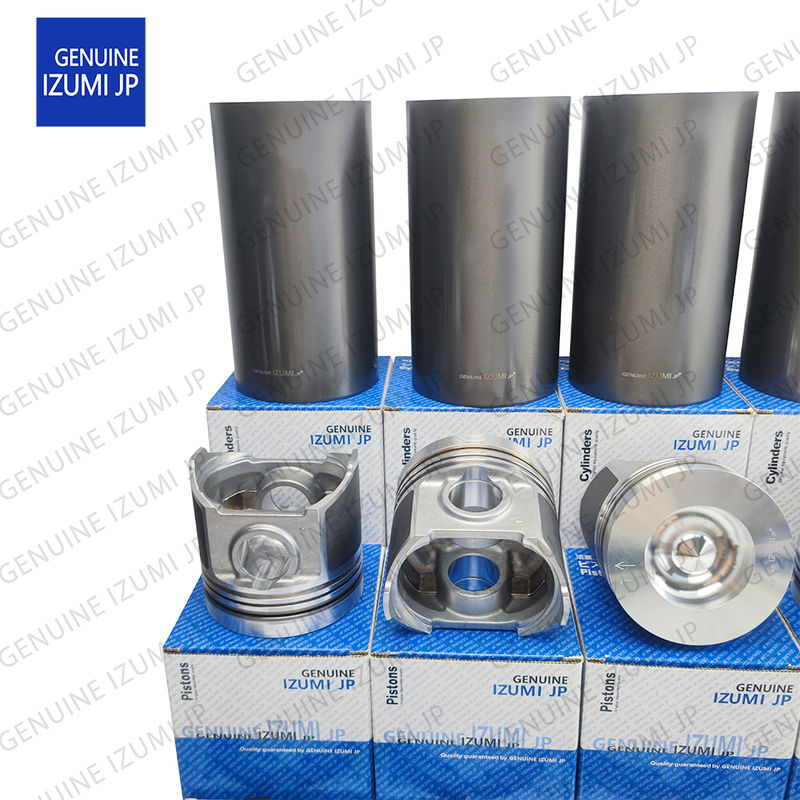 Kit de Camisa de Cilindro V3300T-16V Pistão 1C050-21112 Para Peças de Reparo do Motor Diesel Kubota