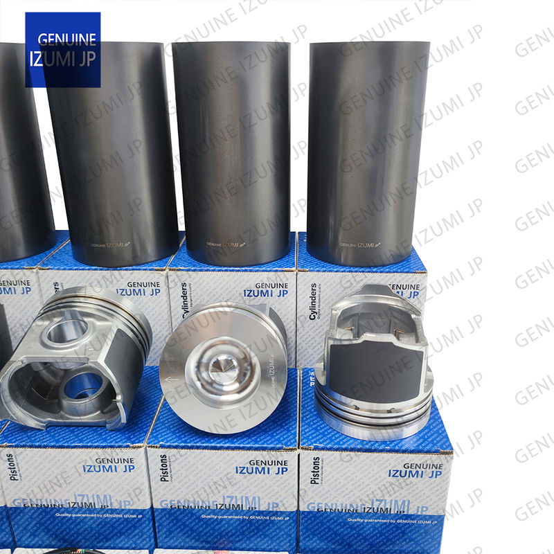 Kit de Camisa de Cilindro V3300T-16V Pistão 1C050-21112 Para Peças de Reparo do Motor Diesel Kubota
