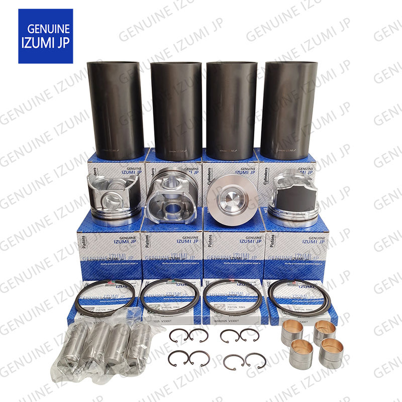 V3300T-16V Kit de revestimento do cilindro pistão 1G527-21110 Para peças de reparo de motores diesel Kubota
