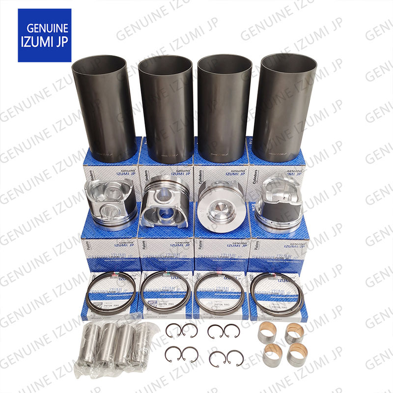 V3300T-16V Kit de revestimento do cilindro pistão 1G527-21110 Para peças de reparo de motores diesel Kubota