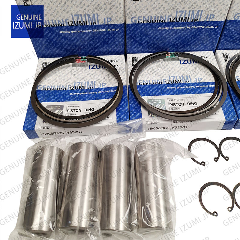 V3300T-16V Kit de revestimento do cilindro pistão 1G527-21110 Para peças de reparo de motores diesel Kubota