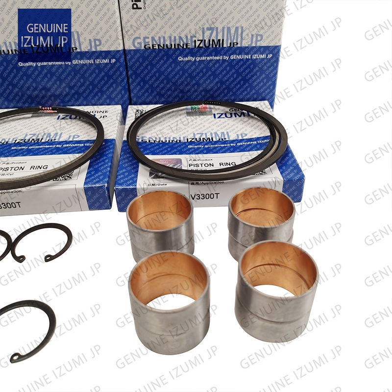 V3300T-16V Kit de revestimento do cilindro pistão 1G527-21110 Para peças de reparo de motores diesel Kubota