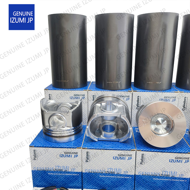 Kit de Camisas de Cilindro V3300T-16V Pistão 1G557-21110 Para Peças de Reparo do Motor Diesel Kubota
