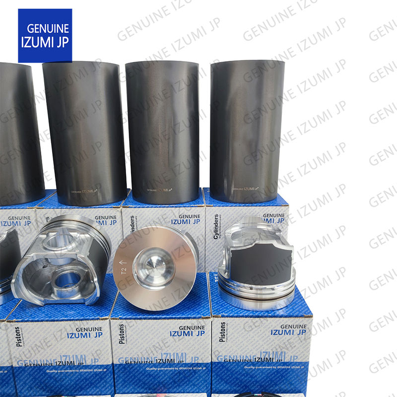 Kit de Camisas de Cilindro V3300T-16V Pistão 1G557-21110 Para Peças de Reparo do Motor Diesel Kubota