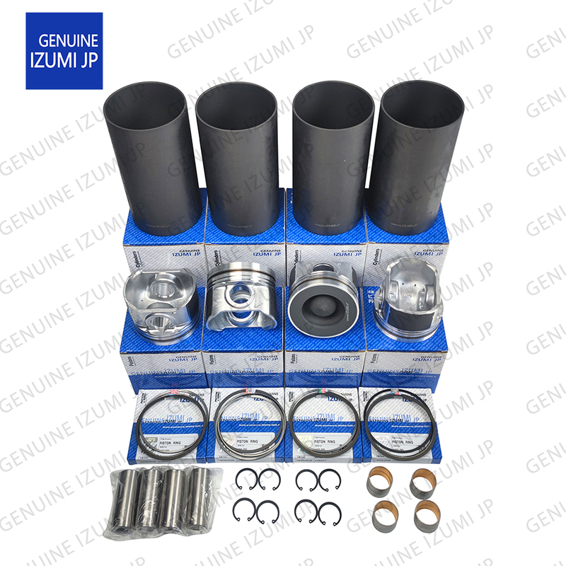 V3800T Kit de revestimento do cilindro pistão 1J508-21110 Para peças de reparação de motores diesel Kubota