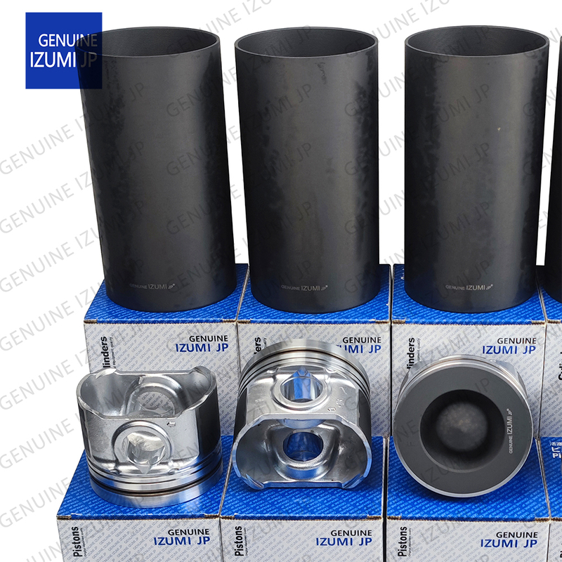 V3800T Kit de revestimento do cilindro pistão 1J508-21110 Para peças de reparação de motores diesel Kubota