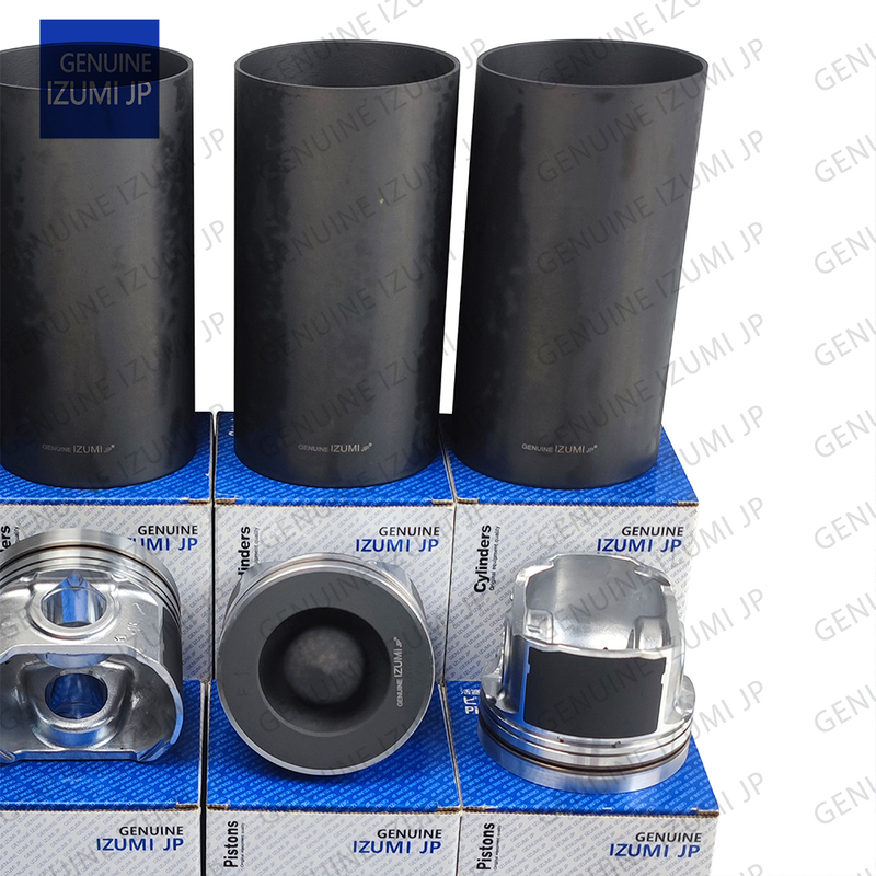 V3800T Kit de revestimento do cilindro pistão 1J508-21110 Para peças de reparação de motores diesel Kubota