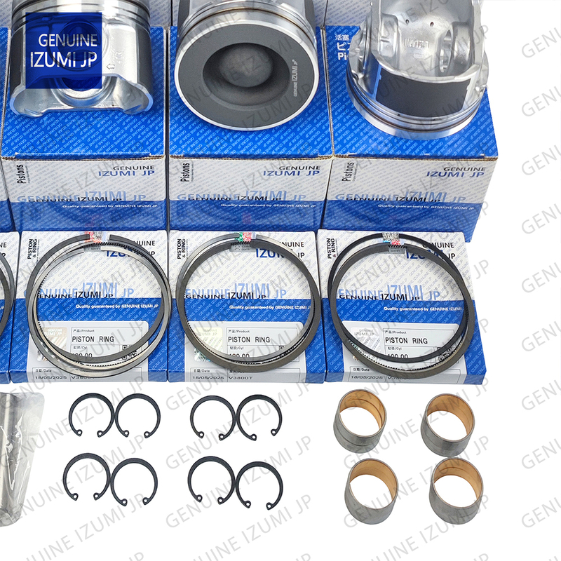 V3800T Kit de revestimento do cilindro pistão 1J508-21110 Para peças de reparação de motores diesel Kubota