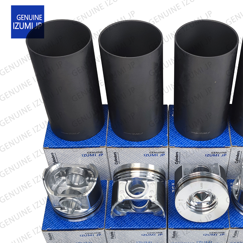 V3800T Kit de revestimento do cilindro pistão 1J550-21110 Para reparar peças de motores diesel Kubota