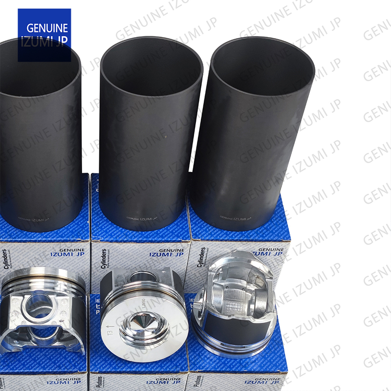 V3800T Kit de revestimento do cilindro pistão 1J550-21110 Para reparar peças de motores diesel Kubota