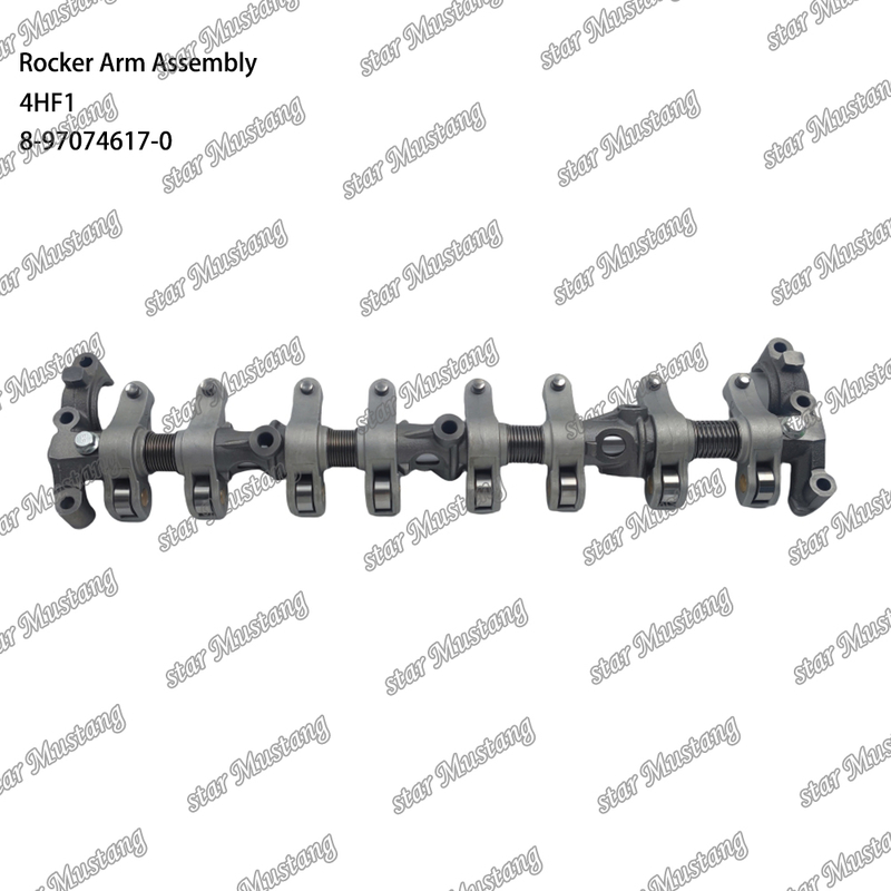 8-97074617-0  Conjunto do balancim  Peças para motores diesel  4HF1 Escavadeira Ônibus Caminhão