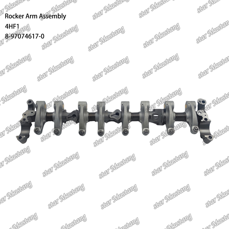 8-97074617-0  Conjunto do balancim  Peças para motores diesel  4HF1 Escavadeira Ônibus Caminhão