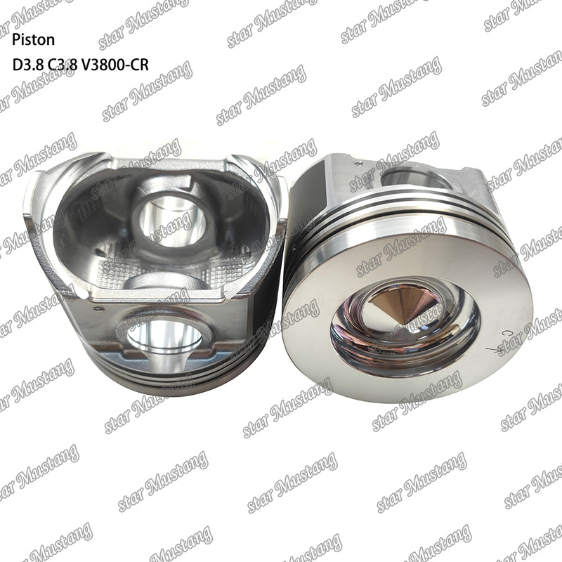 D3.8 C3.8 Pistão V3800-CR para Peças de Reparo do Motor Diesel Kubota