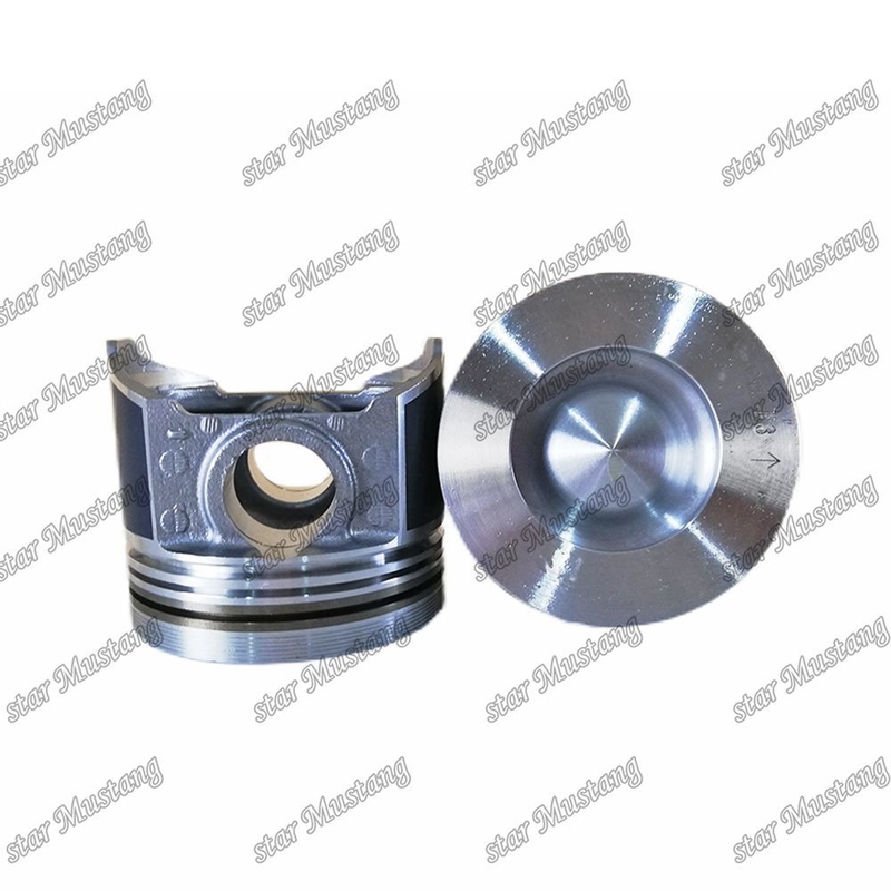 V3800 16V Pistão DI 1J550-21110 1J550-21112 1G514-21110 1G544-21110 Para Peças de Reparo do Motor Diesel Kubota