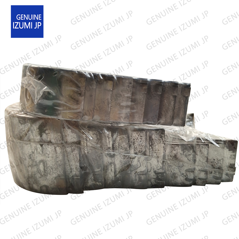 Rolamentos de biela e mancais principais do motor C223 STD para peças de reposição do motor ISUZU