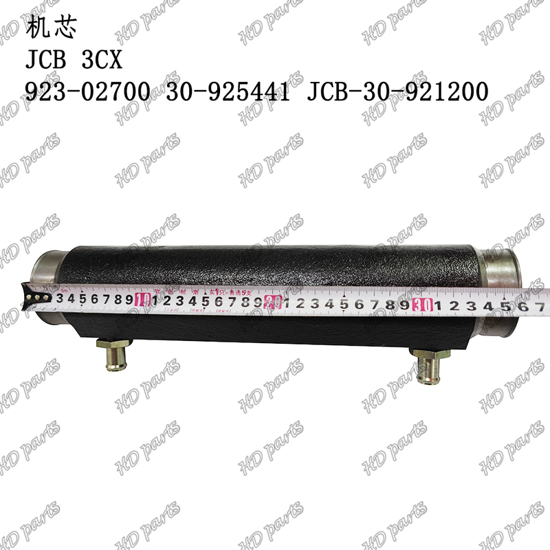JCB 3CX 923-02700 30-925441 JCB-30-921200 Refrigerador de óleo de motor para peças sobressalentes do motor JCB
