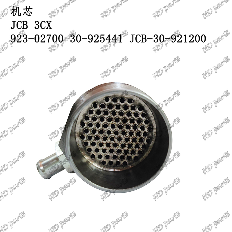 JCB 3CX 923-02700 30-925441 JCB-30-921200 Refrigerador de óleo de motor para peças sobressalentes do motor JCB