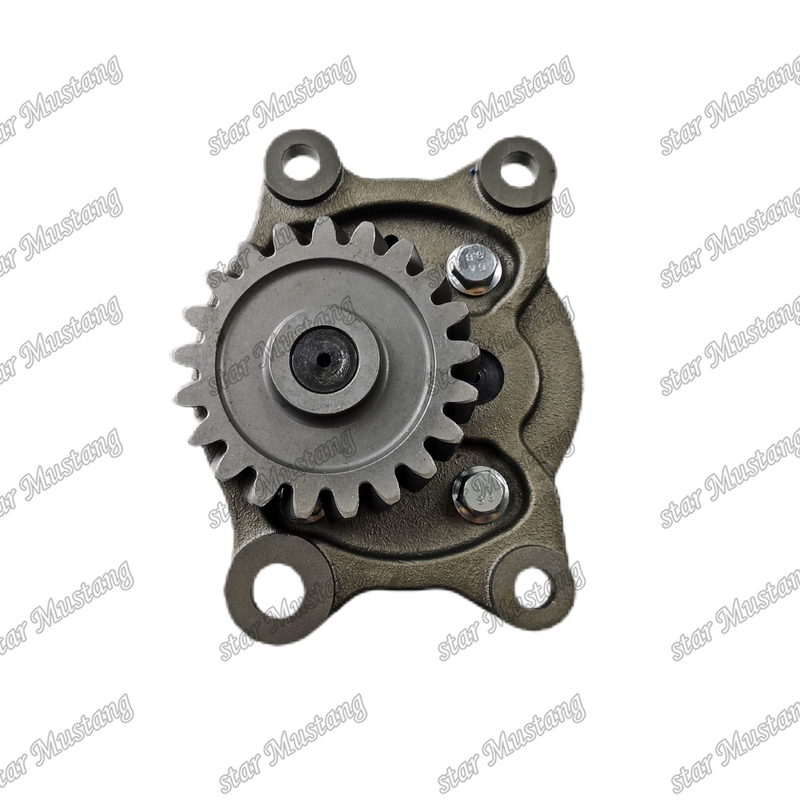 Bomba de óleo 6D125 PC400-3 6150-51-1004 Para Peças de Reparo do Motor Diesel Komatsu