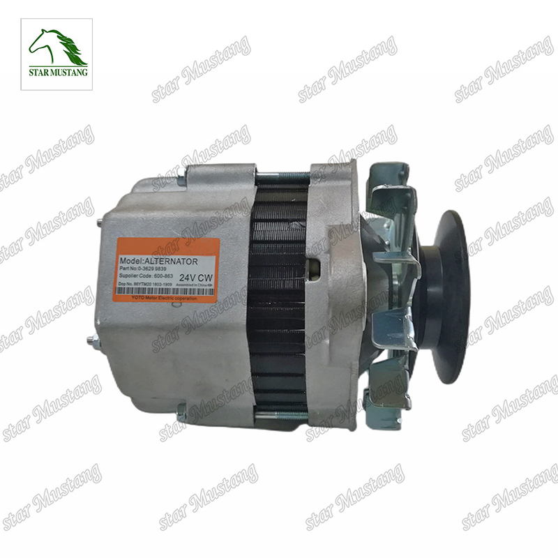 Alternador de Motor Diesel Original 4D95 PC60-5 24V 30A 600-821-3850